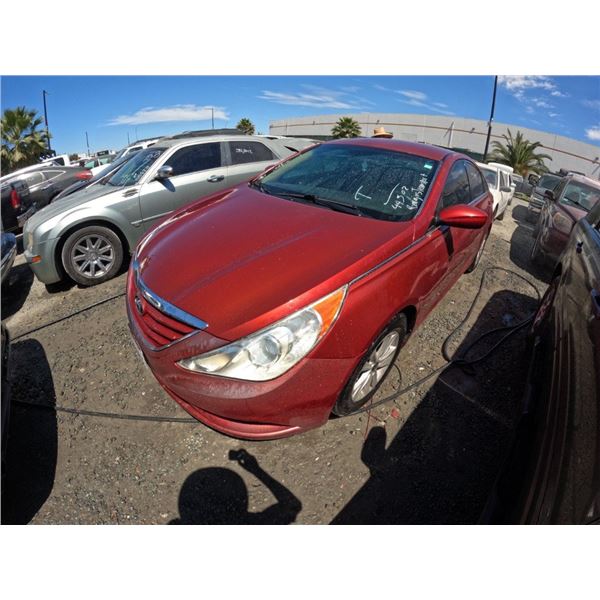 HYUNDAI SONATA 2011 T-DONATION