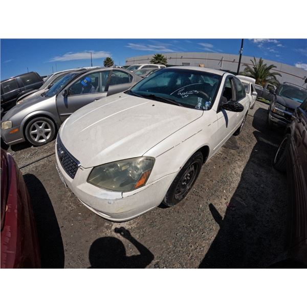 NISSAN ALTIMA 2005 T-DONATION