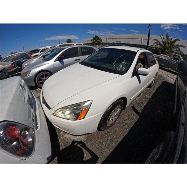 HONDA ACCORD 2003 T-DONATION