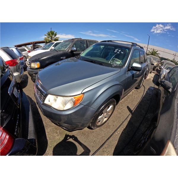 SUBARU FORESTER 2010 T-DONATION