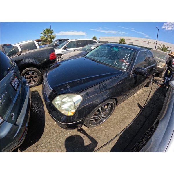 LEXUS LS 430 2001 T-DONATION