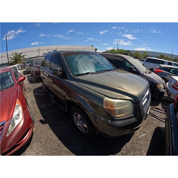 HONDA PILOT 2006 T-DONATION