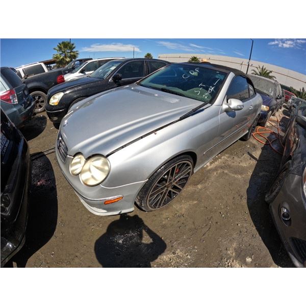 MERZ CLK CLASS 2005 SALV T/DONATION