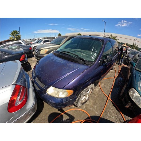 DODGE GR CARAVAN 2005 T-DONATION