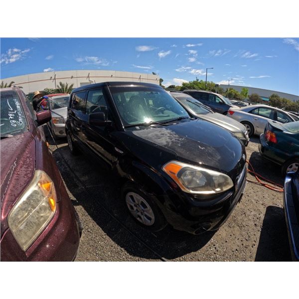 KIA SOUL 2013 T-DONATION