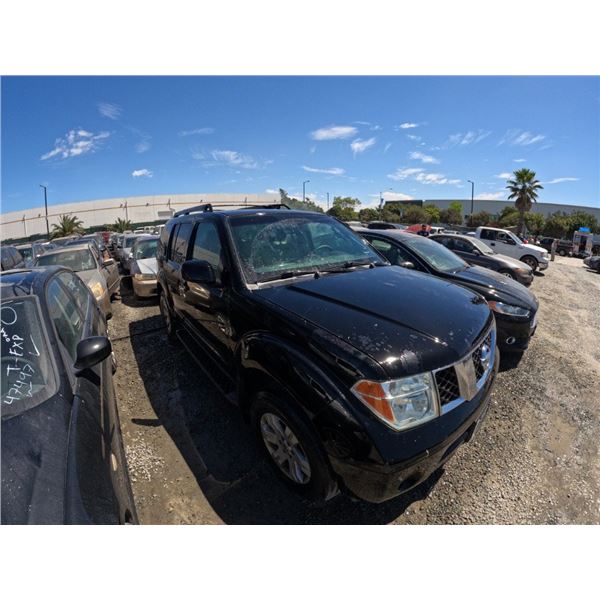 NISSAN PATHFINDER 2005 T-DONATION