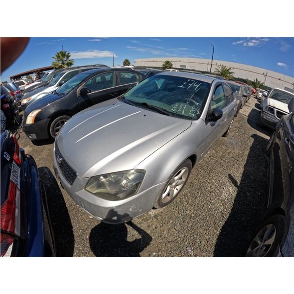 NISSAN ALTIMA 2006 T-DONATION