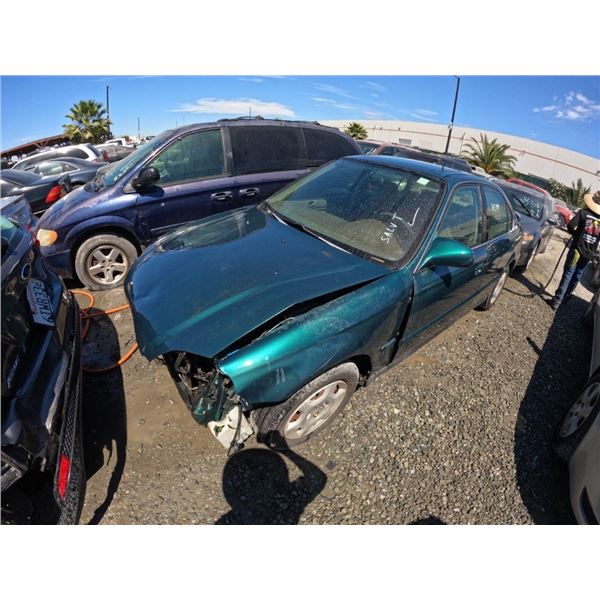 HONDA CIVIC 1999 SALV T/DONATION