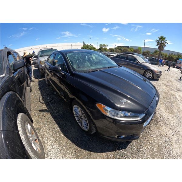 FORD FUSION 2013 T-DONATION