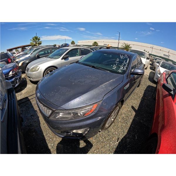 KIA OPTIMA 2014 ADT/DON/EXPORT