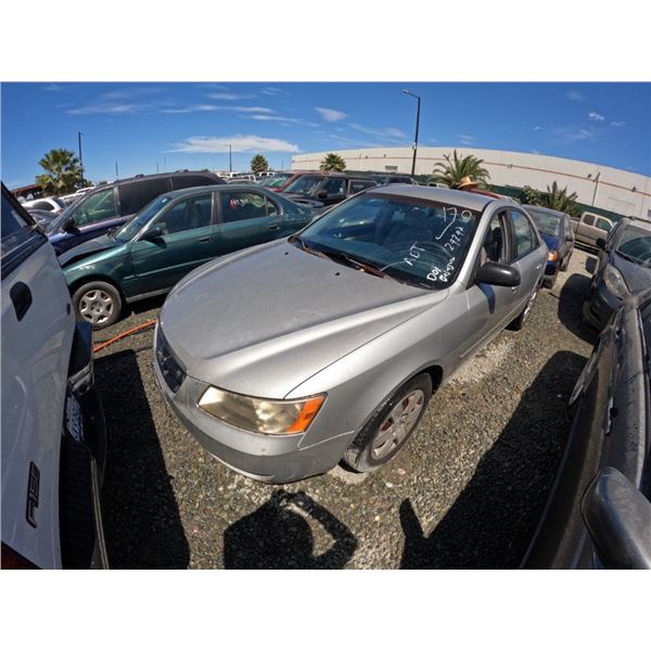 HYUNDAI SONATA 2006 ADT-DONATION