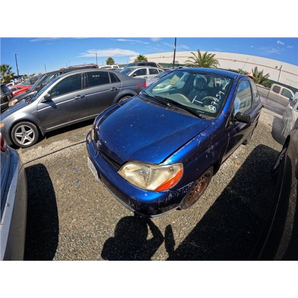 TOYOTA ECHO 2001 T-DONATION