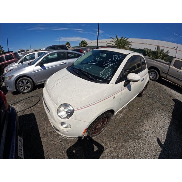 FIAT 500 2013 T-DONATION