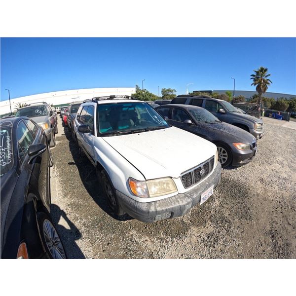 SUBARU FORESTER 2002 T-DONATION