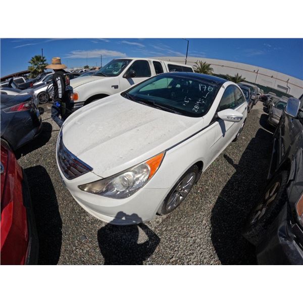 HYUNDAI SONATA 2012 ADT-DONATION