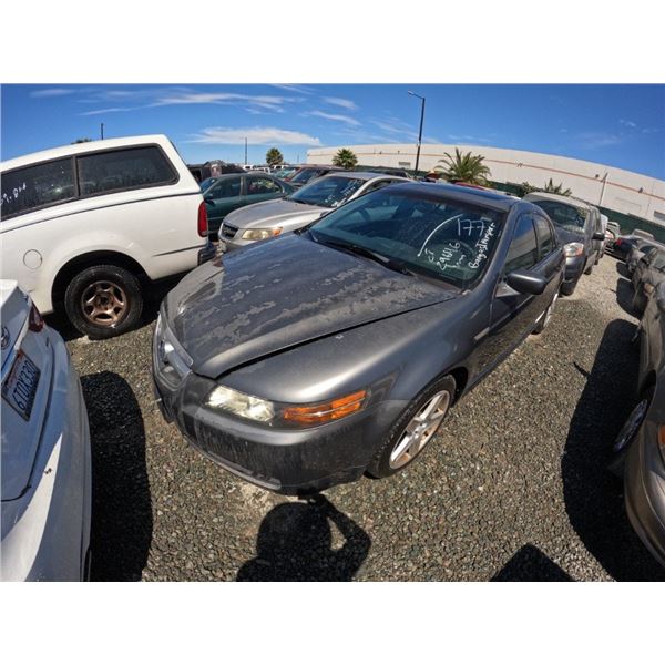 ACURA TL 2006 T-DONATION