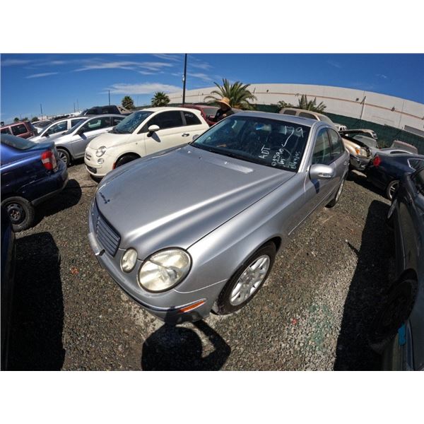 MERZ E CLASS 2003 ADT-DONATION