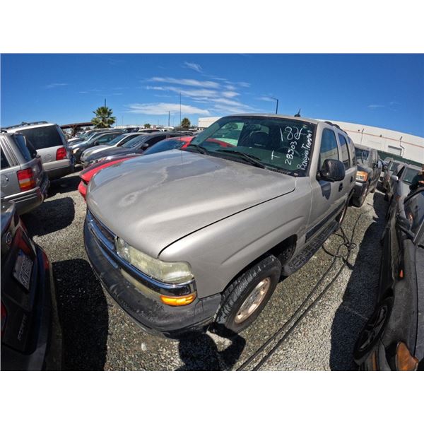 CHEVY TAHOE 2004 T-DONATION