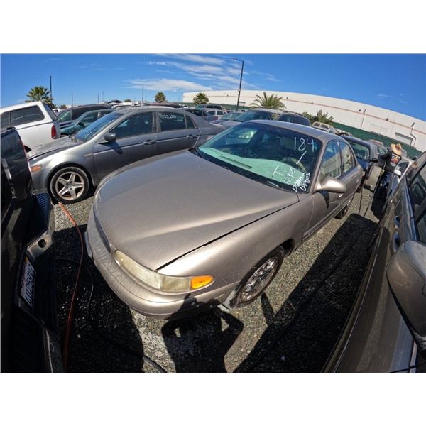 BUICK CENTURY 2002 T-DONATION