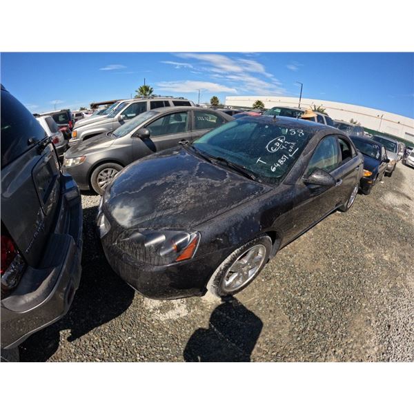 PONTIAC G6 2009 T-DONATION