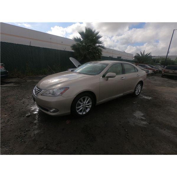 LEXUS ES 350 2011 T-DONATION