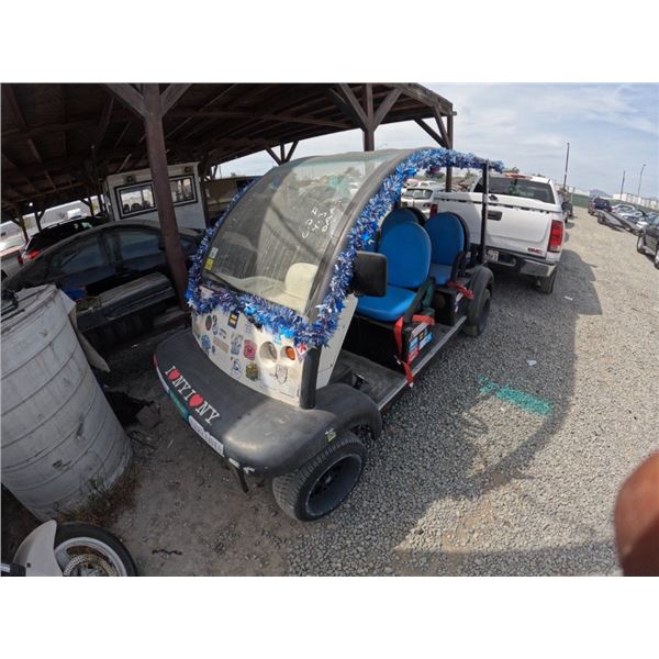 NEV GOLF CART 2007 T-DONATION