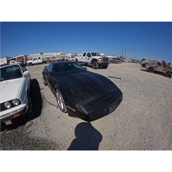 CHEVY CORVETTE 1987 T-DONATION