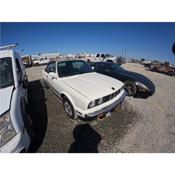 BMW 325IC 1987 SALV/T