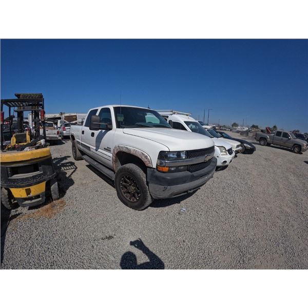 CHEVY SILVERADO 2002 T-DONATION