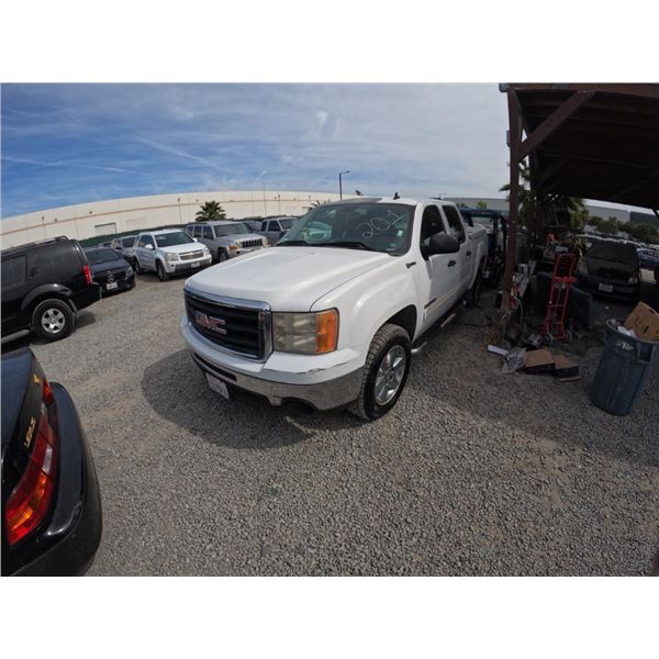 GMC SIERRA 2010 ADT