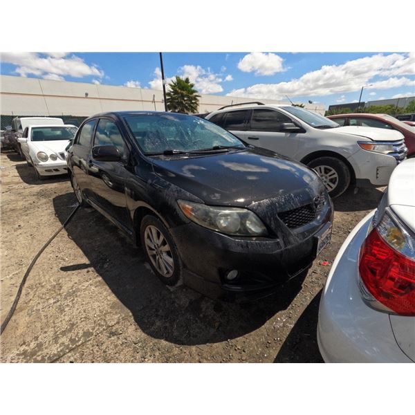 TOYOTA COROLLA 2009 T-DONATION