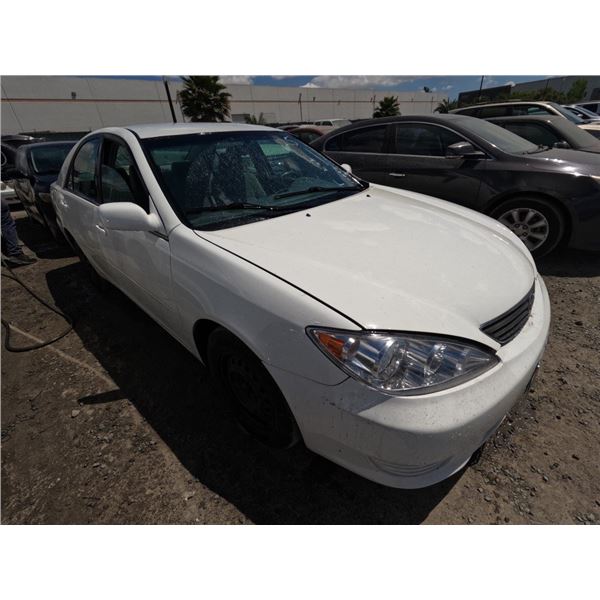TOYOTA CAMRY 2005 T-DONATION