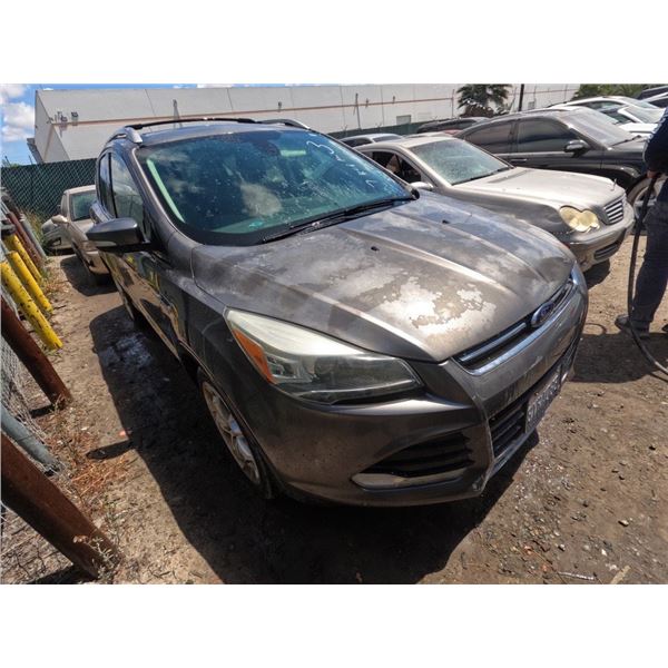 FORD ESCAPE 2013 T-DONATION