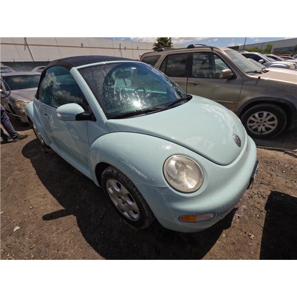 VOLKS BEETLE 2003 O/S T-DONATION