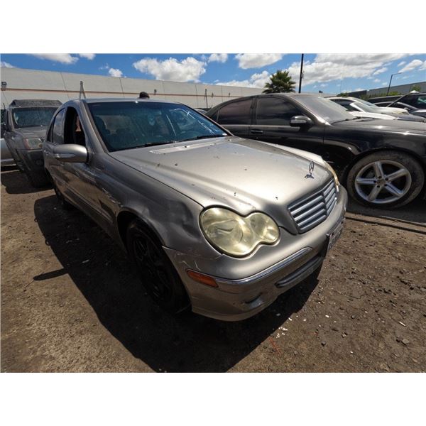 MERZ C CLASS 2006 T-DONATION
