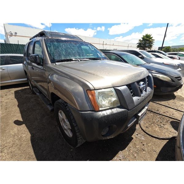 NISSAN XTERRA 2006 T-DONATION