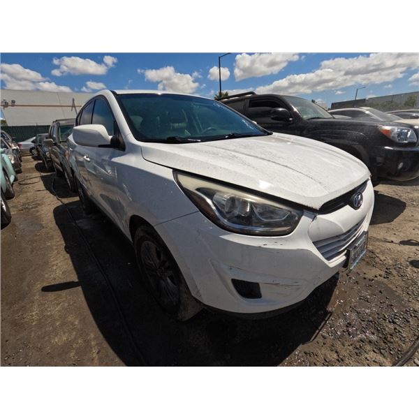 HYUNDAI TUCSON 2015 T-DONATION