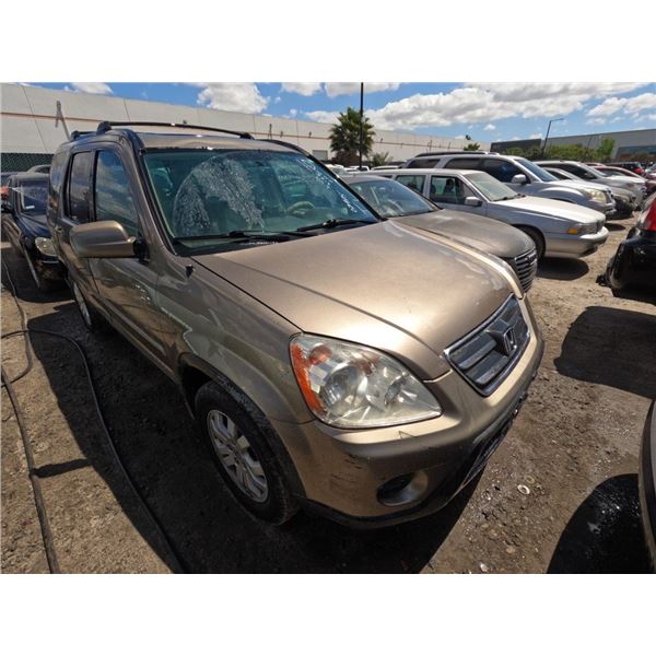 HONDA CRV 2006 T-DONATION