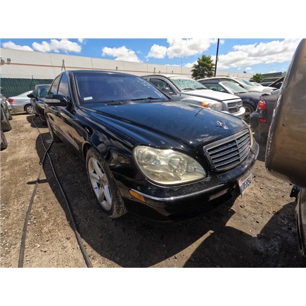 MERZ S CLASS 2005 T-DONATION