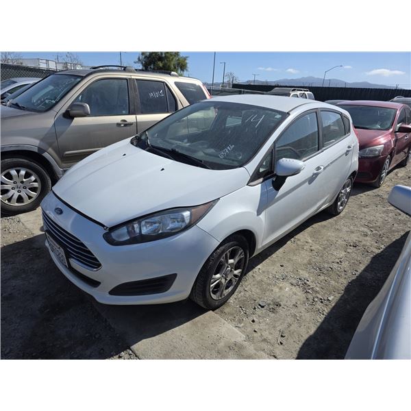 FORD FIESTA 2014 T