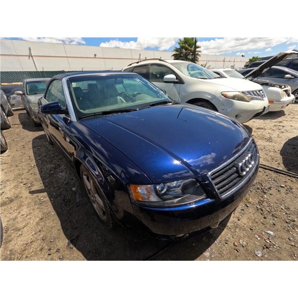 AUDI A4 2005 T-DONATION