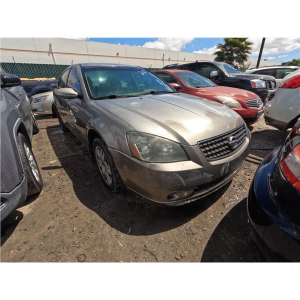 NISSAN ALTIMA 2005 T-DONATION