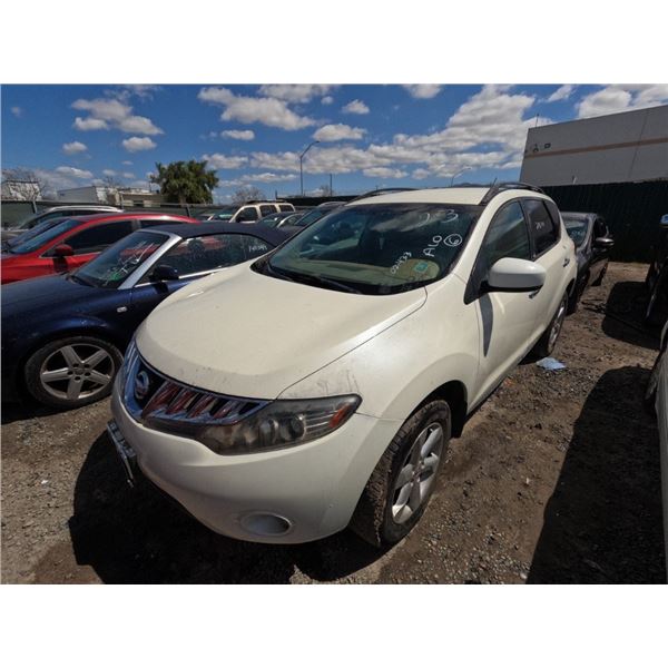 NISSAN MURANO 2009 T
