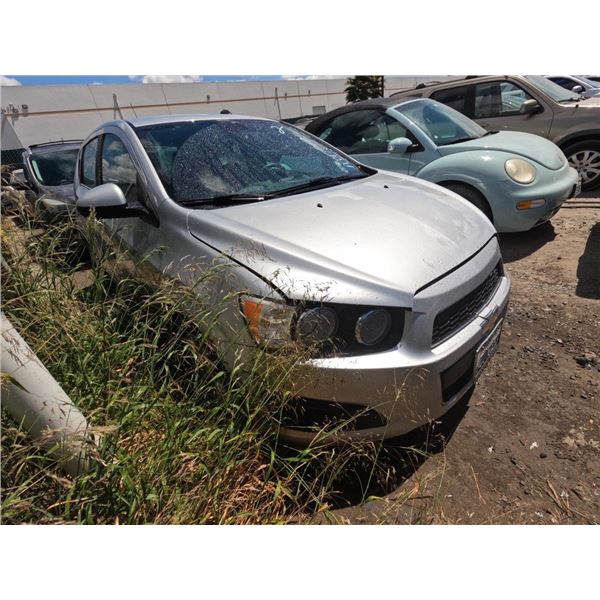 CHEVY SONIC 2013 ADT/DON/EXPORT