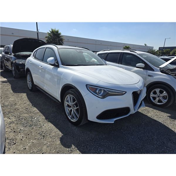 ALFA ROMEO STELVIO 2019 T-2 DAYS