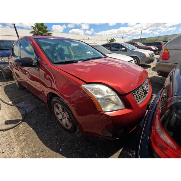 NISSAN SENTRA 2007 ADT-DONATION