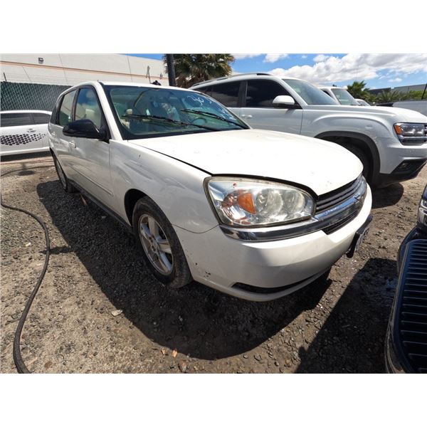 CHEVY MALIBU 2005 T-2 DAYS