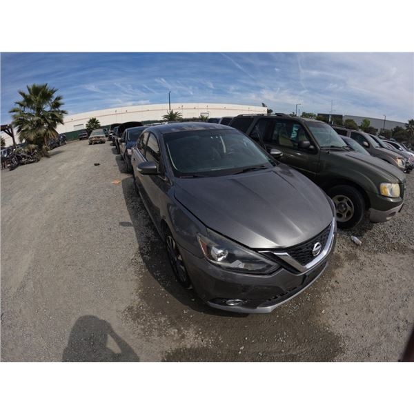 NISSAN SENTRA 2016 T
