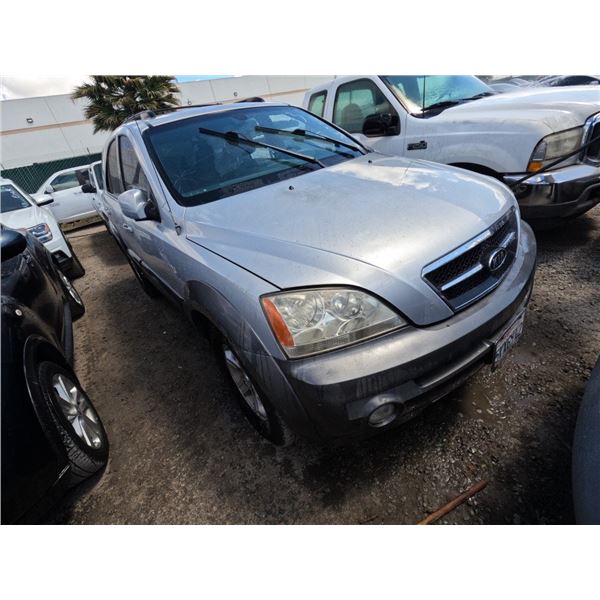 KIA SORENTO 2006 ADT-DONATION