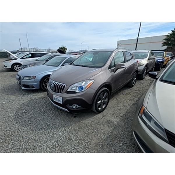 BUICK ENCORE 2014 T